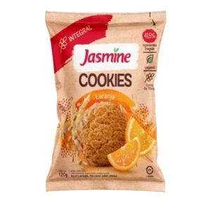 BISCOITO JASMINE COOKIES INT LARANJA 150