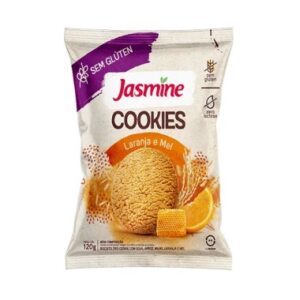 BISCOITO JASMINE COOK S GLU LAR MEL 120G