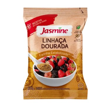 FARINHA LINHACA JASMINE DOURADA 200GR