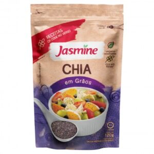 SEMENTE DE CHIA JASMINE POUCH 120GR