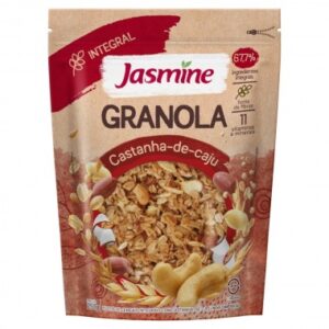 GRANOLA JASMINE CASTANHA DE CAJU 250GR