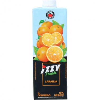 SUCO IZZY FRESH LARANJA 1LT