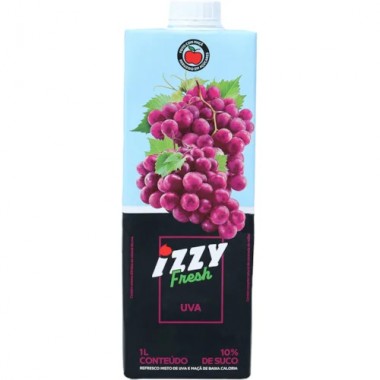 SUCO IZZY FRESH UVA 1LT