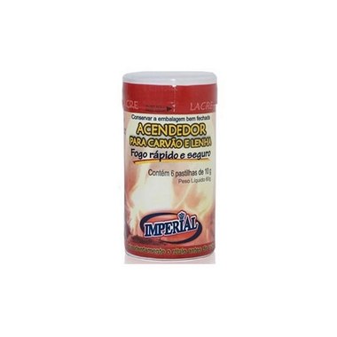 ACENDEDOR IMPERIAL CARVAO LENHA 60GR