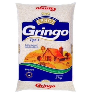 ARROZ T1 GRINGO 5KG