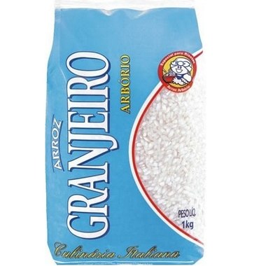 ARROZ T1 GRANJEIRO ARBORIO 1KG