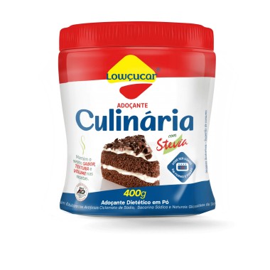 ADOCANTE LOWCUCAR CULINARIA PO 400GR