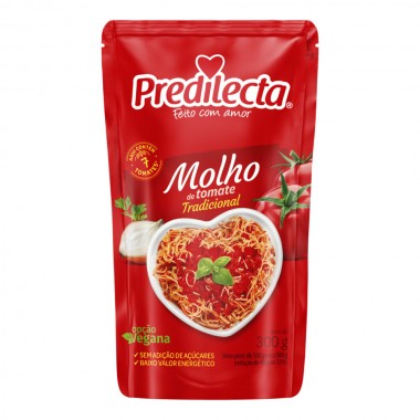 MOLHO TOMATE TARANTELLA TRAD SHT 300GR