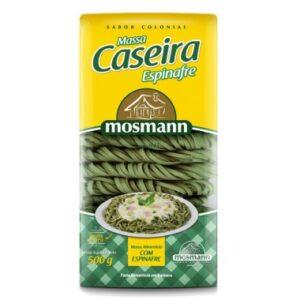 MASSA MOSMANN CASEIRA ESPINAFRE 400GR