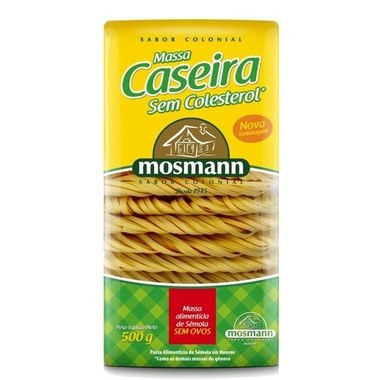 MASSA MOSMANN CASEIRA S COLESTEROL 500GR