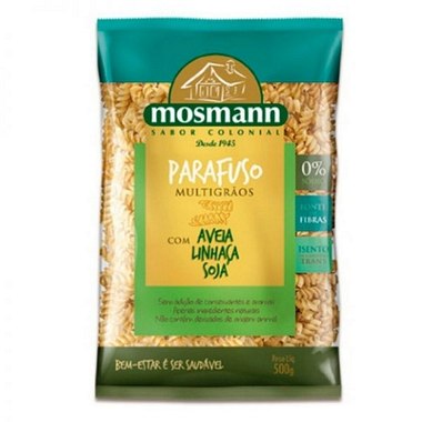 MASSA MOSMANN PARAFUSO MULTIGRAOS 400GR