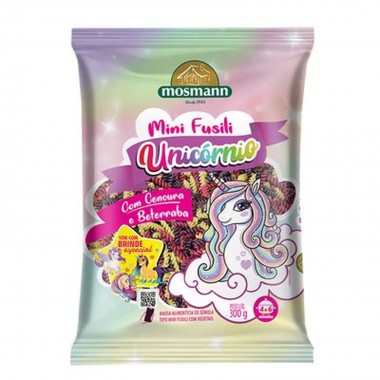 MASSA MOSMANN VEGETAIS UNICORNIO 300G