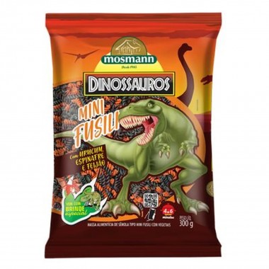 MASSA MOSMANN VEGETAIS DINOSSAURO 300G