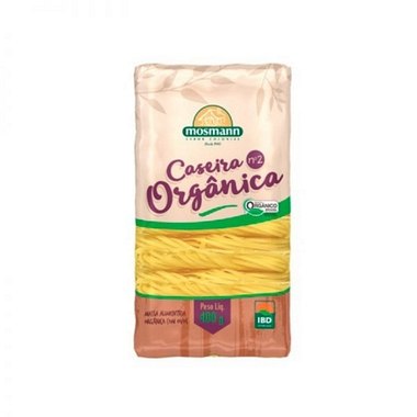 MASSA MOSMANN CASEIRA ORGANICA 400GR