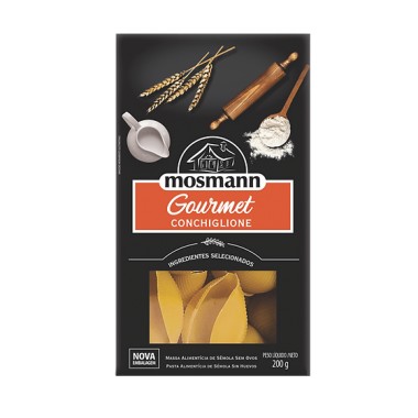 MASSA MOSMANN CONCHIGLIONE 200GR