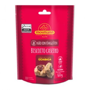 BISCOITO MOSMANN GOIABADA SG 60GR