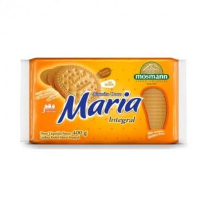 BISCOITO MOSMANN MARIA INTEGRAL SL 400GR