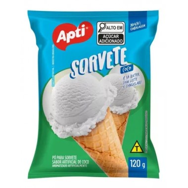 SORVETE APTI COCO 120GR