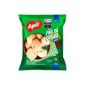 PAO DE QUEIJO APTI 250GR