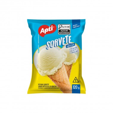 SORVETE APTI ABACAXI 120GR