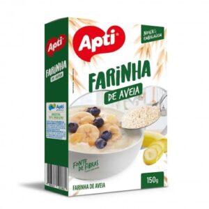 FARINHA AVEIA APTI 150GR