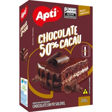 CHOCOLATE PO APTI PREMIUM 200GR
