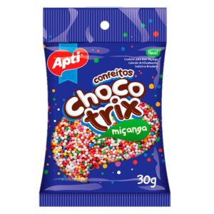 CONFEITO MICANGA CHOCOTRIX 30GR
