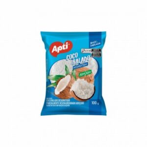 COCO RALADO APTI C/ACUCAR 100GR