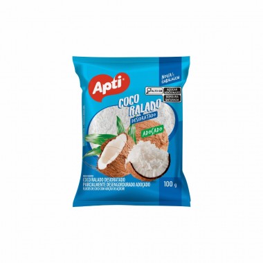 COCO RALADO APTI C/ACUCAR 100GR