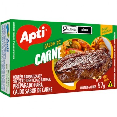 CALDO APTI CARNE 57GR