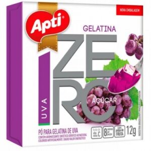 GELATINA APTI UVA ZERO 12GR
