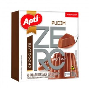 PUDIM APTI CHOCOLATE ZERO 30GR