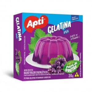 GELATINA APTI UVA 20GR