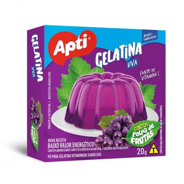 GELATINA APTI UVA 20GR