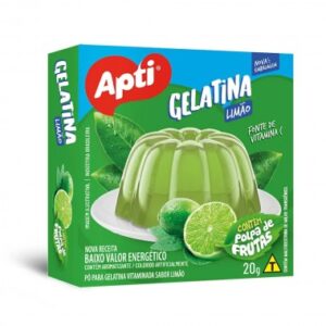 GELATINA APTI LIMAO 20GR