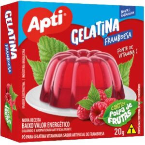 GELATINA APTI FRAMBOESA 20GR