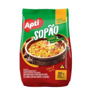 SOPAO APTI CARNE MACARRAOLEGUMES 180GR