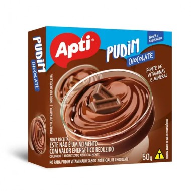 PUDIM APTI CHOCOLATE 50GR