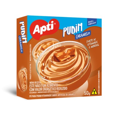 PUDIM APTI CARAMELO 50GR