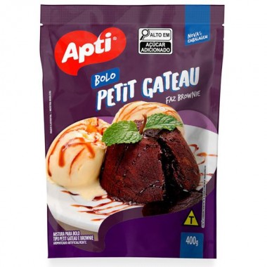 MISTURA BOLO APTI PETIT GATEAU 400GR