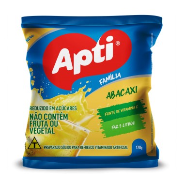 REFRESCO APTI ABACAXI 170GR