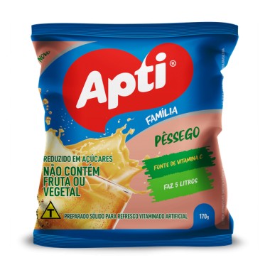 REFRESCO APTI PESSEGO 170GR