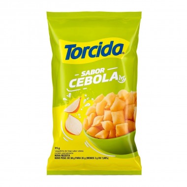 CHIPS TORCIDA CEBOLA 35G
