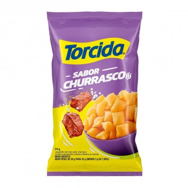 CHIPS TORCIDA CHURRAS 35G