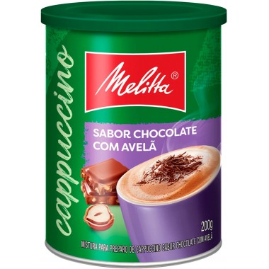 CAFE MELITTA CAPPUCCINO CHOCO AVELA 200G
