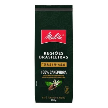 CAFE MELITTA REG BRAS CAPIXABA POCH 250G