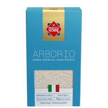 ARROZ PILECCO ARBORIO NOBRE 1KG