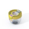 POTE PLASTICO SANREMO HERM ROSCA 540ML