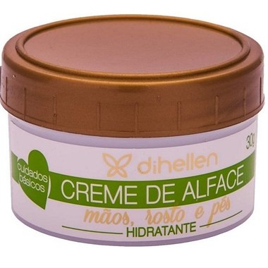 CREME DI HELLEN ROSTO ALFACE 30GR