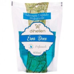 SABONETE LIQ DI HELLEN ERVA DOCE RF 400M